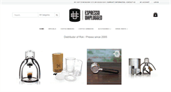 Desktop Screenshot of espressounplugged.com